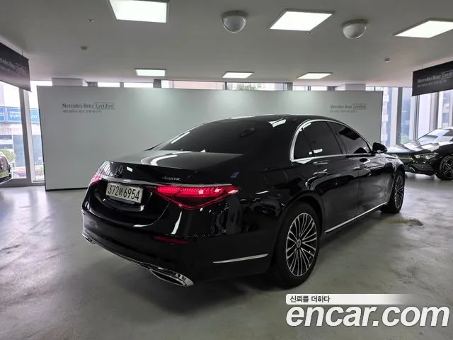 Mercedes-Benz S-Class W223 — Фото автомобиля 2