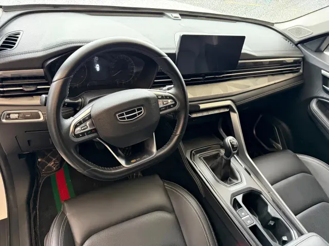 Geely Vision X6 — Фото автомобиля 5