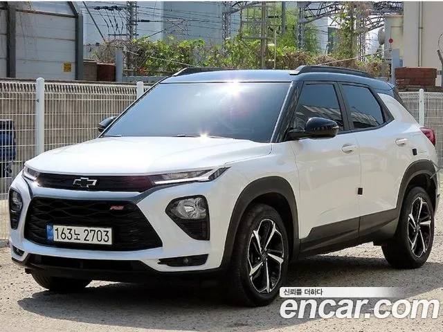 Chevrolet Trailblazer — Фото автомобиля 2
