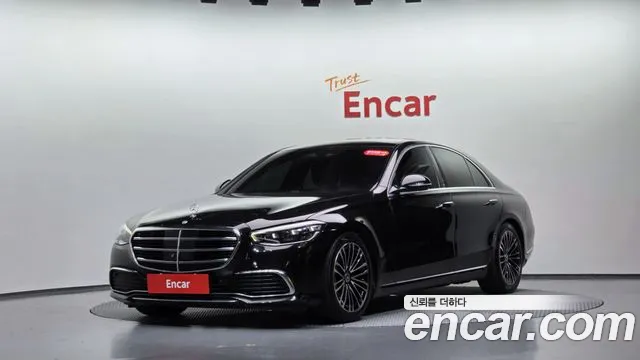 Mercedes-Benz S-Class S-класс W223 — Фото автомобиля 9