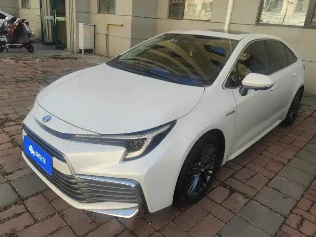 Фотография автомобиля — Toyota Levin GT