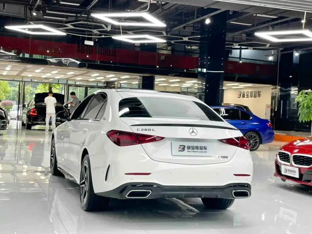 Mercedes-Benz C-Class — Фото автомобиля 10