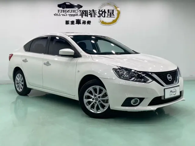 Nissan Sylphy — Фото автомобиля 3
