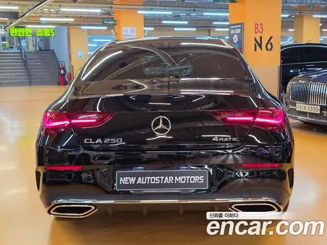 Mercedes-Benz CLA-Class — Фото автомобиля 4