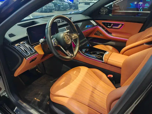 Mercedes-Benz Mercedes-Benz S-Class 2024 S 400 L Luxury Edition — Фото автомобиля 4