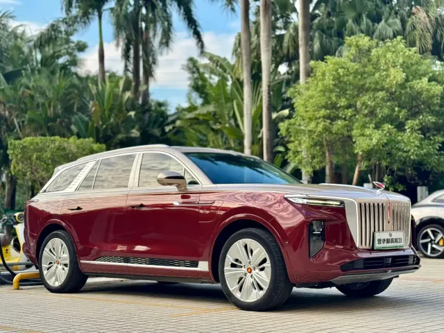 Hongqi E-HS9 — Фото автомобиля 3