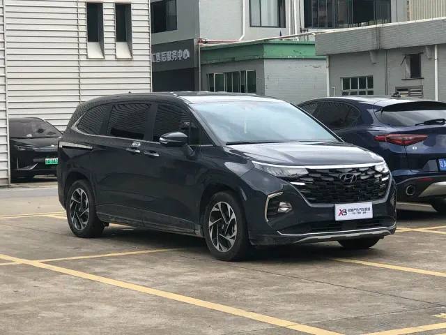Hyundai Custo — Фото автомобиля 3