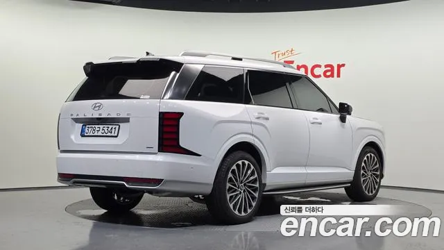 Hyundai Palisade LX3 — Фото автомобиля 2