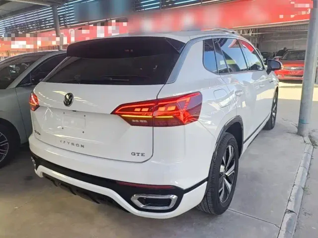 Volkswagen Tayron GTE Plug-in Hybrid — Фото автомобиля 6