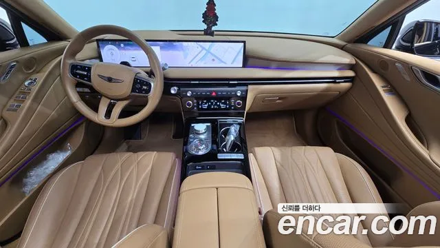 Genesis G80 Бензин 3.5 турбо AWD — Фото автомобиля 6