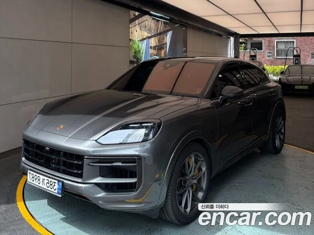 Фотография автомобиля — Porsche Cayenne PO536