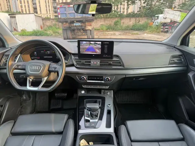 Audi Q5L — Фото автомобиля 6