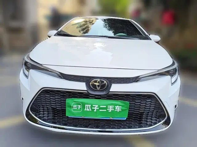 Toyota Levin — Фото автомобиля 2