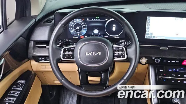 Kia Canival Carnival 4 поколение Бензин 9 мест Prestige — Фото автомобиля 13