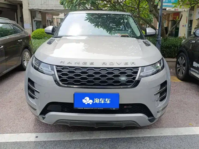 Land Rover Range Rover Evoque — Фото автомобиля 2