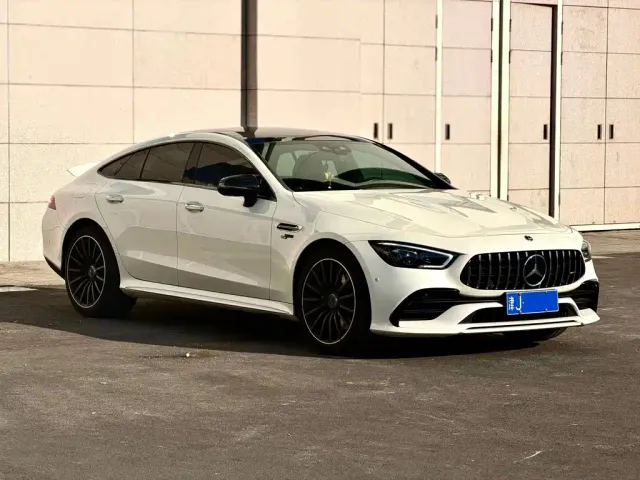 Mercedes-Benz AMG GT — Фото автомобиля 2
