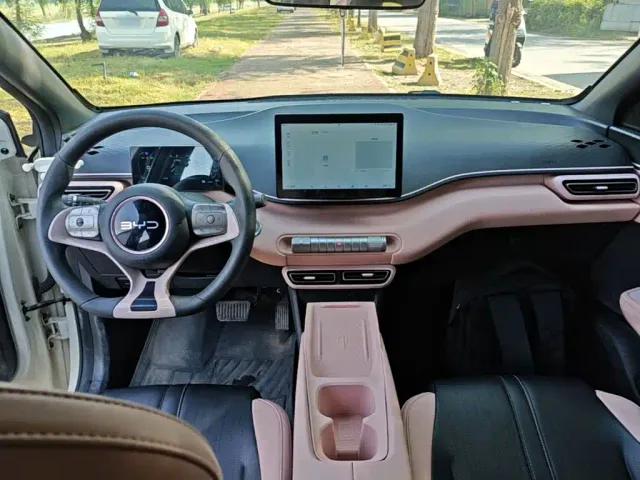 BYD Seagull — Фото автомобиля 9