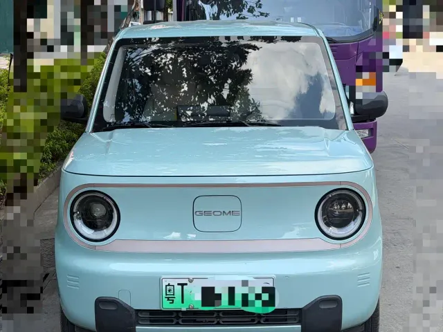 Geely Panda — Фото автомобиля 3