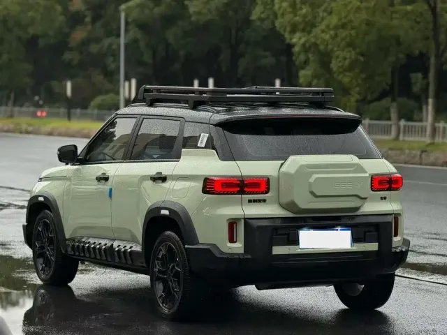 Geely Cowboy — Фото автомобиля 4