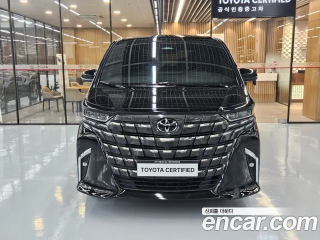 Toyota Alphard Generation 4 — Фото автомобиля 3