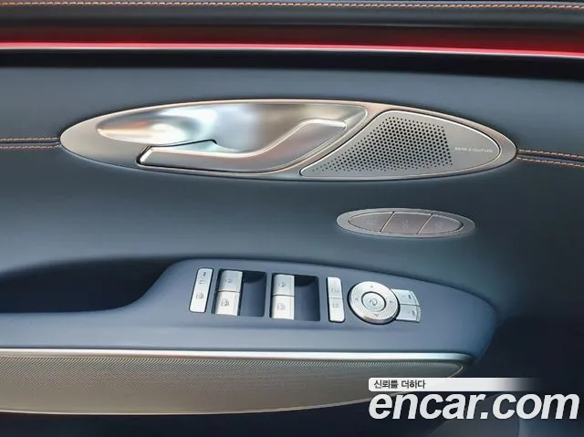 Genesis GV70 3.5T Бензин AWD — Фото автомобиля 18