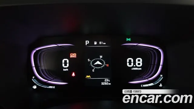 Kia RAY Новый Kia Ray Signature X Line — Фото автомобиля 8