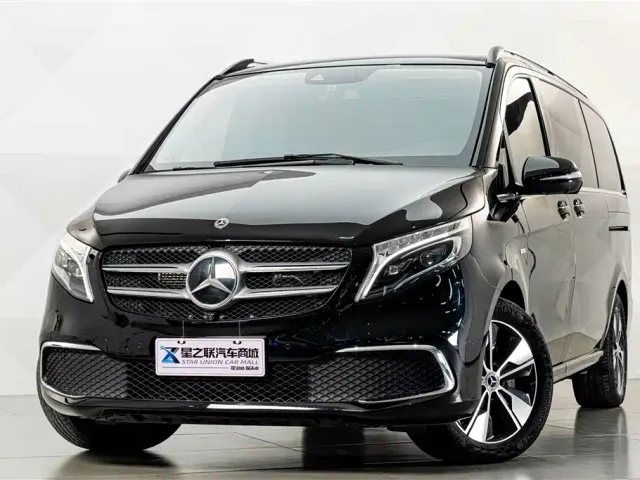 Mercedes-Benz V-Class — Фото автомобиля 3
