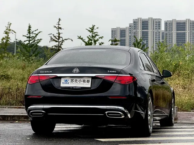 Mercedes-Benz Maybach S-Class — Фото автомобиля 4