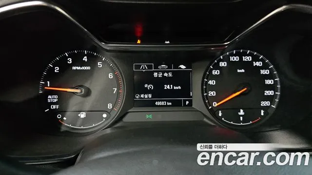Chevrolet Trailblazer — Фото автомобиля 11