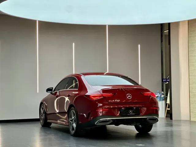 Mercedes-Benz CLA-Class — Фото автомобиля 10