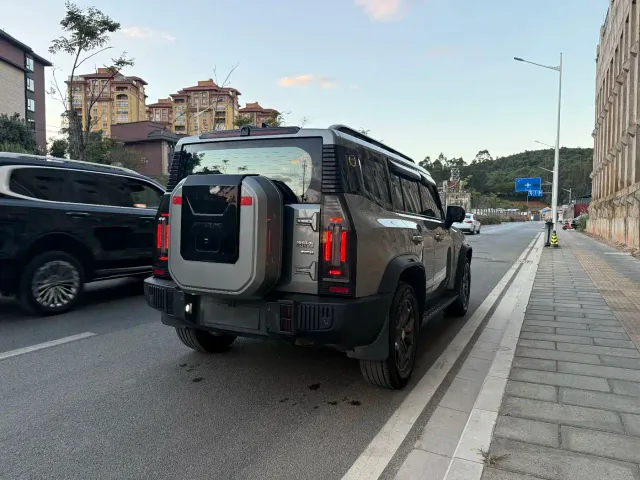 Jetour T2 — Фото автомобиля 11