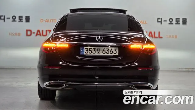 Mercedes-Benz S-Class W223 — Фото автомобиля 5