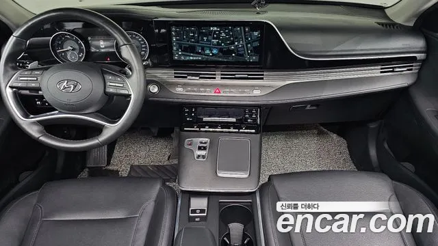 Hyundai Grandeur New — Фото автомобиля 10