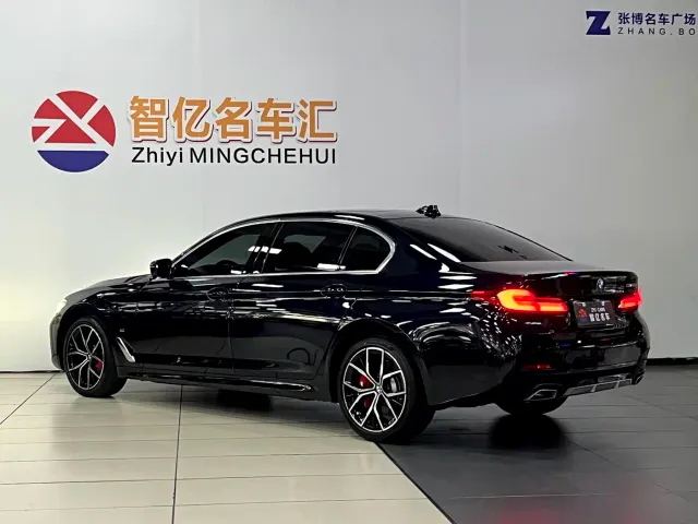 BMW 5 Series — Фото автомобиля 12