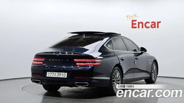Genesis G80 Бензин 2.5 турбо AWD — Фото автомобиля 2