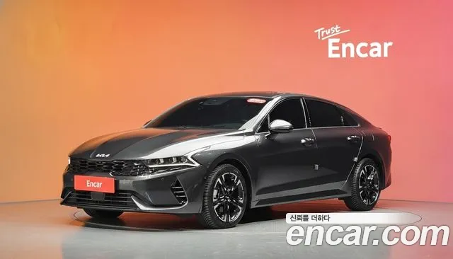 Фотография автомобиля — Kia K5 Generation 3