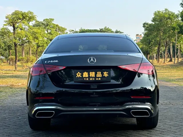 Mercedes-Benz C-Class — Фото автомобиля 13