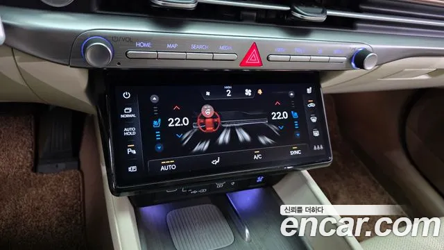 Hyundai Grandeur GN7 — Фото автомобиля 23