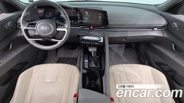 Hyundai Avante CN7 — Фото автомобиля 10