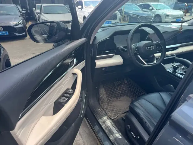 Geely Xingyue L — Фото автомобиля 11