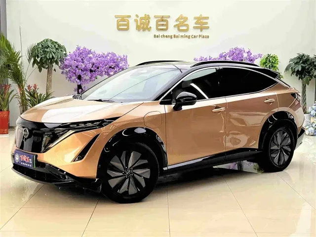 Фотография автомобиля — Nissan Ariya