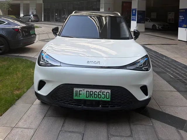 Smart #1 — Фото автомобиля 14