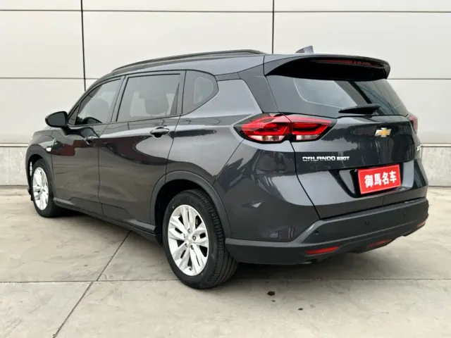 Chevrolet Orlando — Фото автомобиля 4
