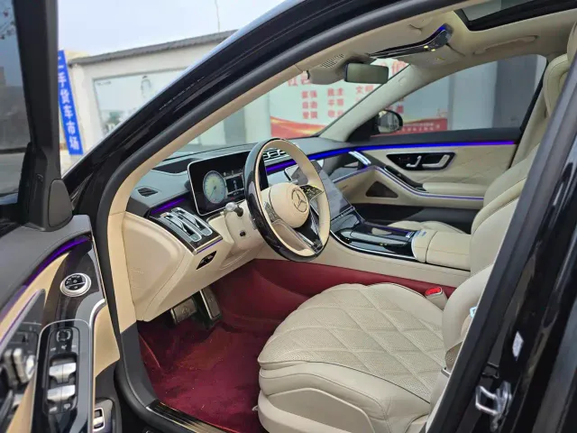 Mercedes-Benz Maybach S-Class — Фото автомобиля 4