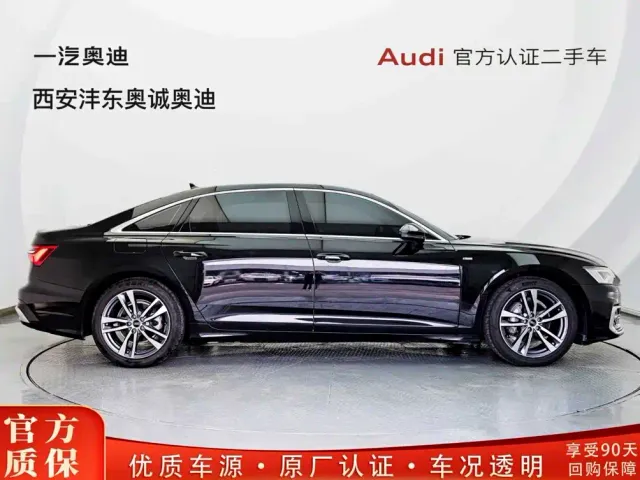 Audi A6L — Фото автомобиля 2