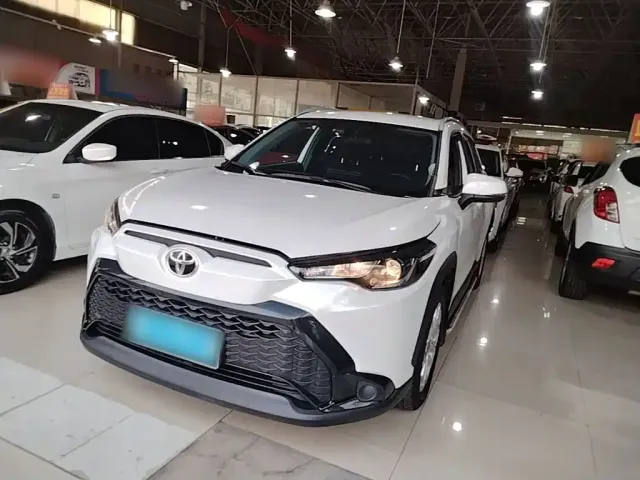 Фотография автомобиля — Toyota Frontlander