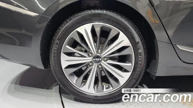 Kia K8 K8 Hybrid — Фото автомобиля 4