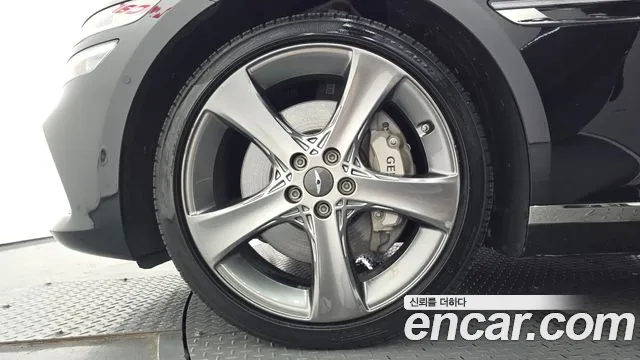 Genesis G80 Бензин 2.5 турбо AWD — Фото автомобиля 5