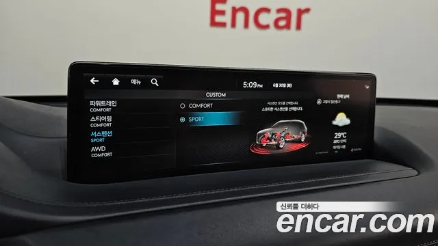 Genesis GV80 3.0 Дизель AWD — Фото автомобиля 18