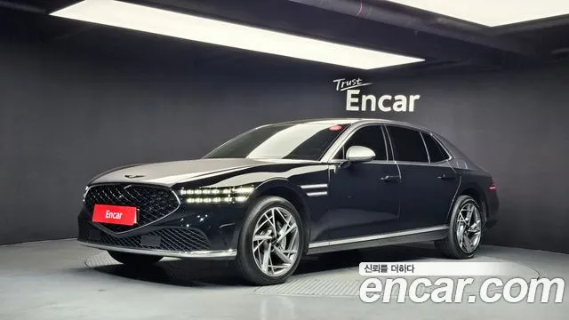 Фотография автомобиля — Genesis G90 RS4